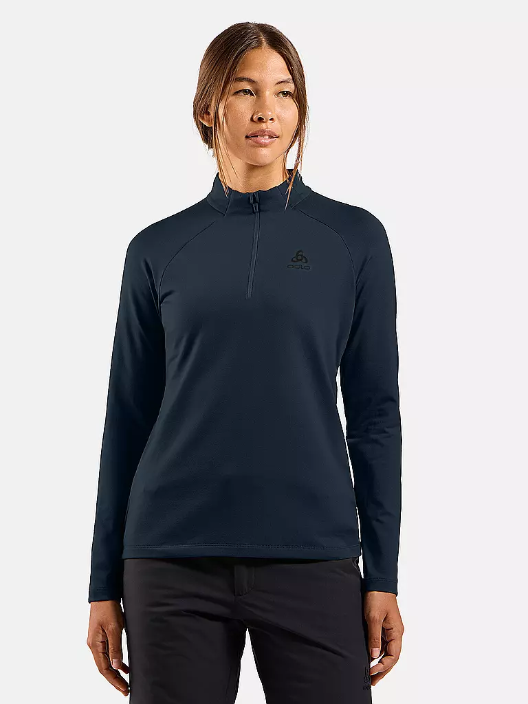 ODLO | Sous-pull zippé Essential Light pour femme | 