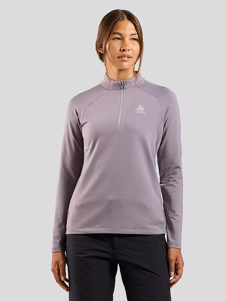 ODLO | Sous-pull zippé Essential Light pour femme |