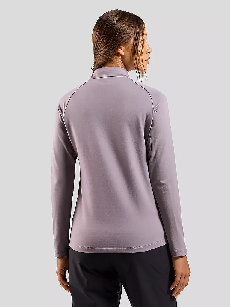 ODLO | Sous-pull zippé Essential Light pour femme |