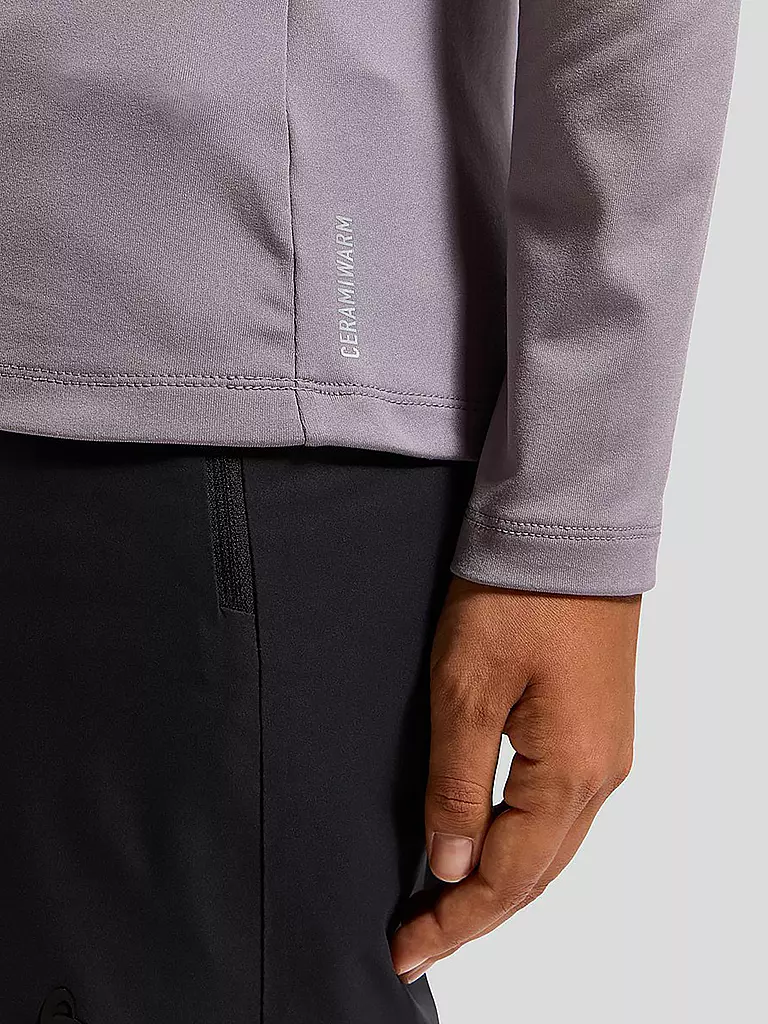 ODLO | Sous-pull zippé Essential Light pour femme |