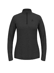 ODLO | Sous-pull zippé femme Essentials Ceramiwarm | Noir