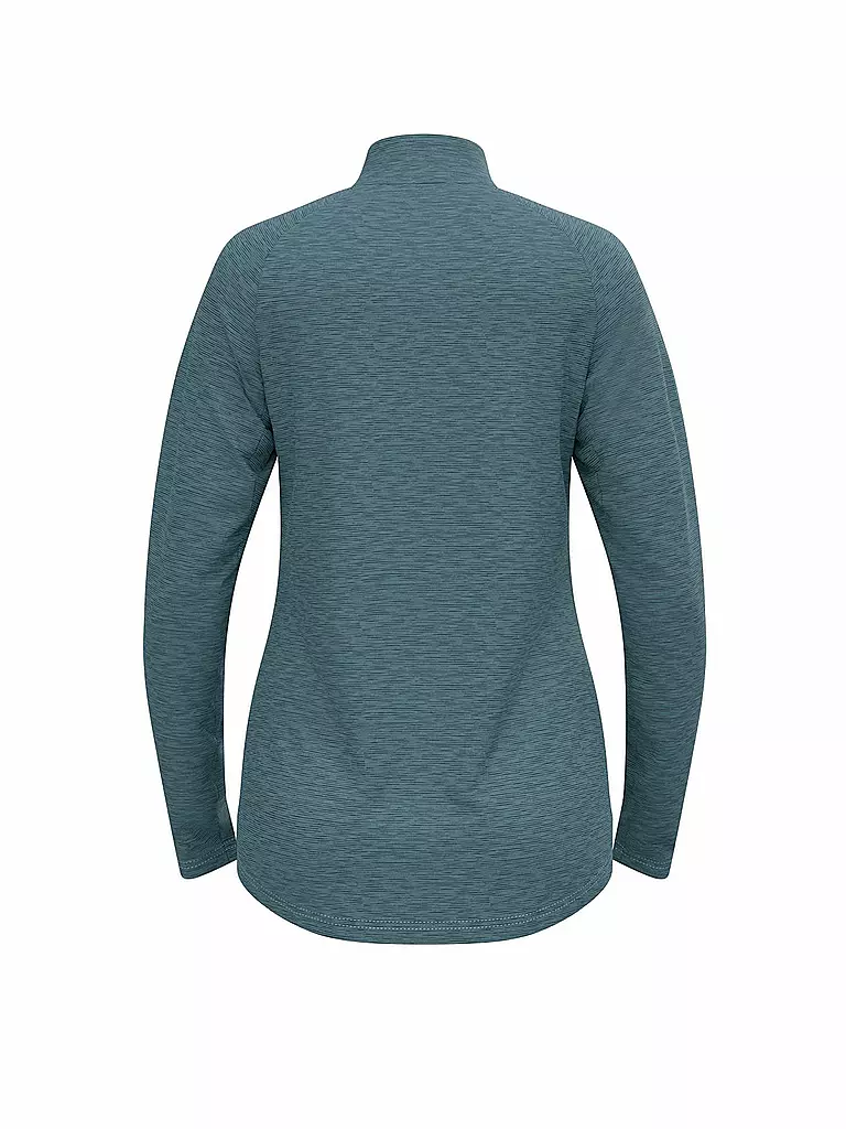 ODLO | Sous-pull zippé femme Essentials Ceramiwarm | 
