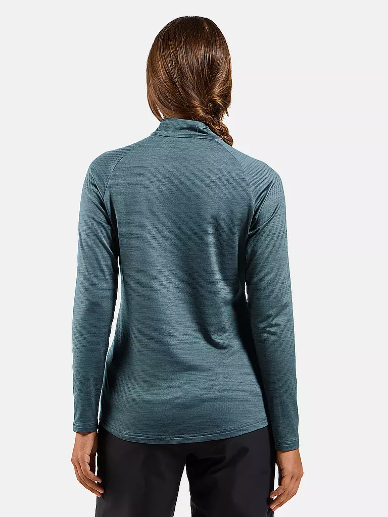 ODLO | Sous-pull zippé femme Essentials Ceramiwarm | 