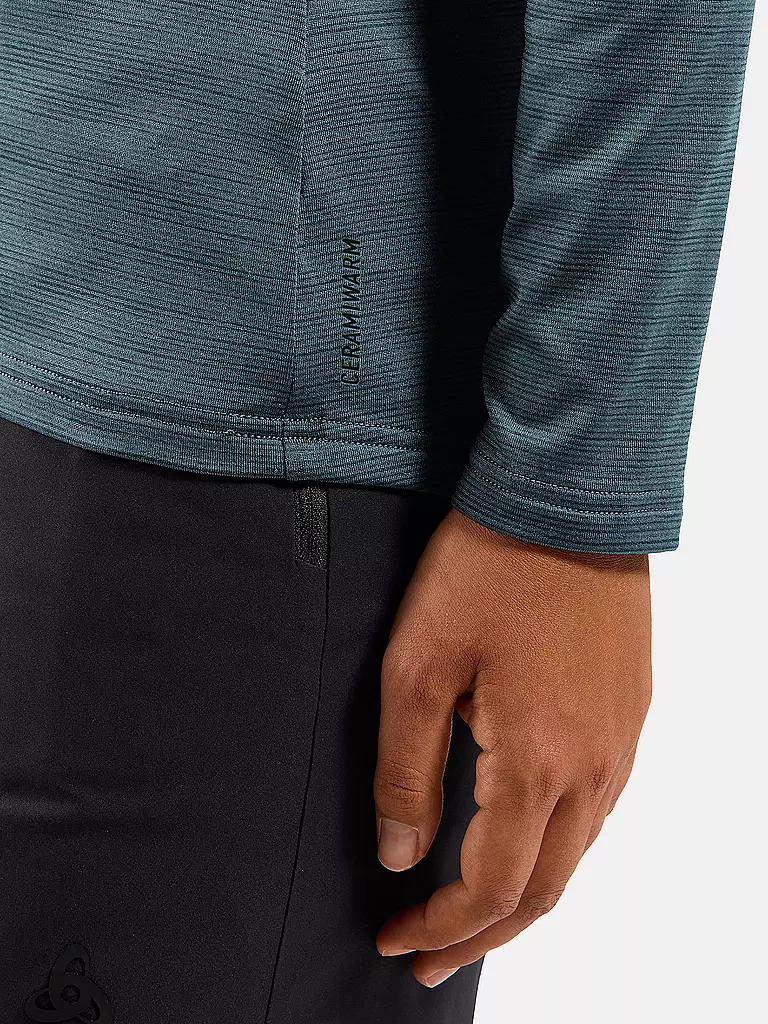 ODLO | Sous-pull zippé femme Essentials Ceramiwarm | 