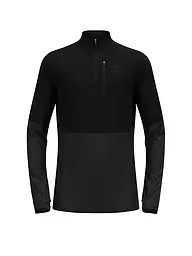 ODLO | Sous-pull zippé homme Descent Ceramiwarm | Noir