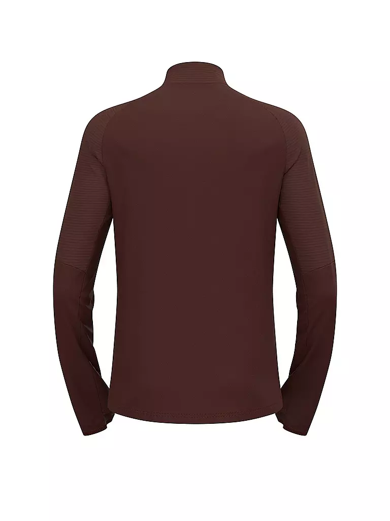 ODLO | Sous-pull zippé homme Descent Ceramiwarm |