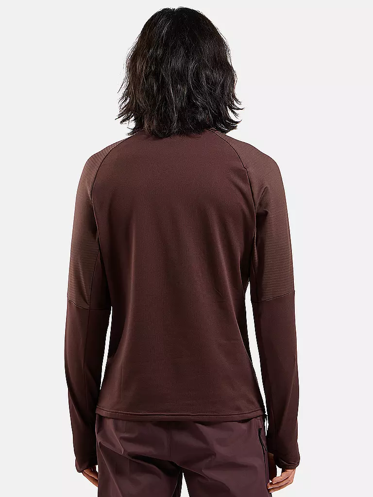 ODLO | Sous-pull zippé homme Descent Ceramiwarm |