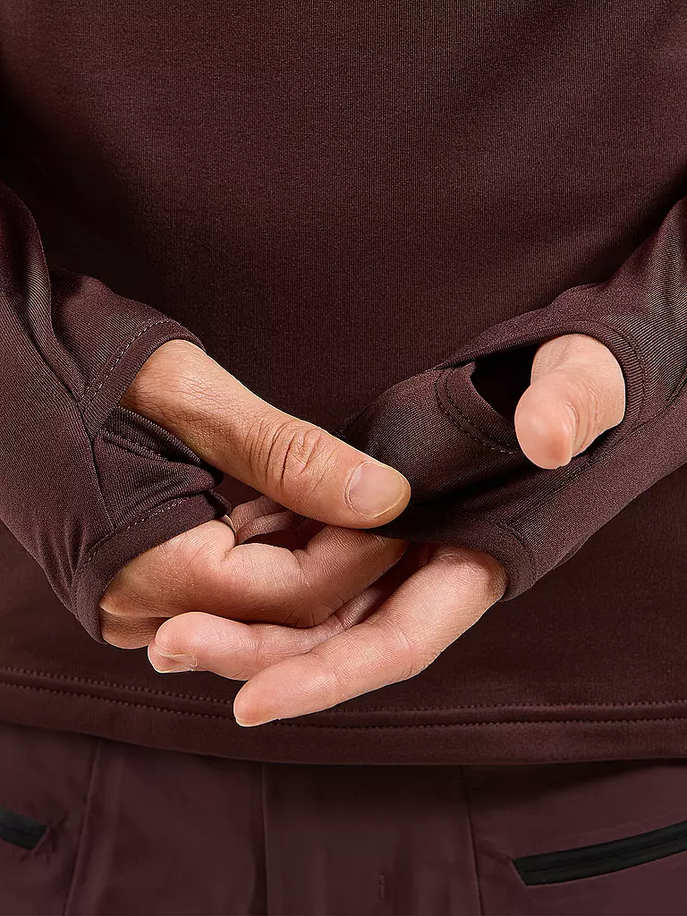 ODLO | Sous-pull zippé homme Descent Ceramiwarm |