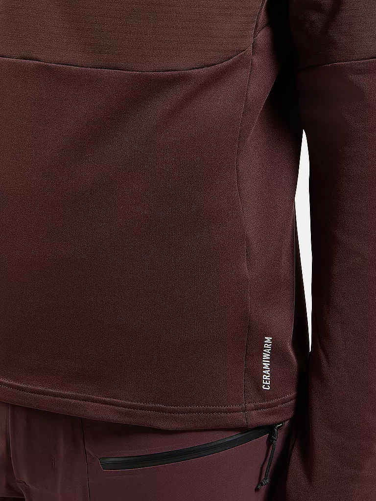 ODLO | Sous-pull zippé homme Descent Ceramiwarm |