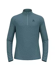 ODLO | Sous-pull zippé homme Essentials Ceramiwarm | Bleu