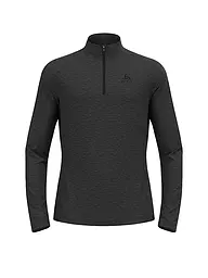 ODLO | Sous-pull zippé homme Essentials Ceramiwarm | Noir