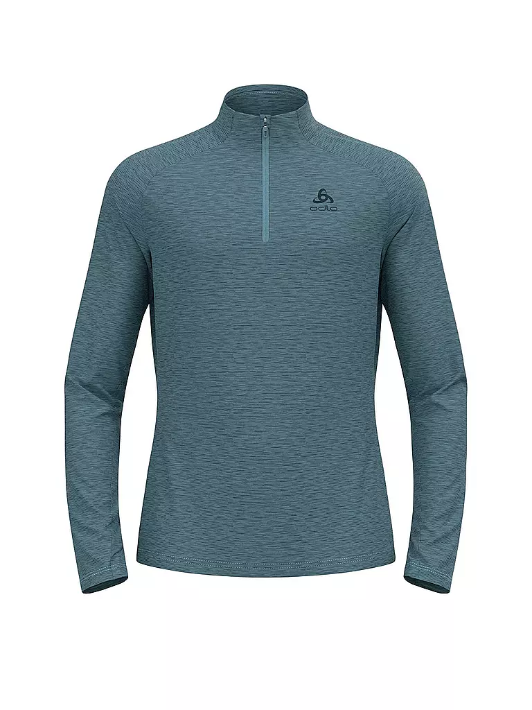 ODLO | Sous-pull zippé homme Essentials Ceramiwarm | Bleu