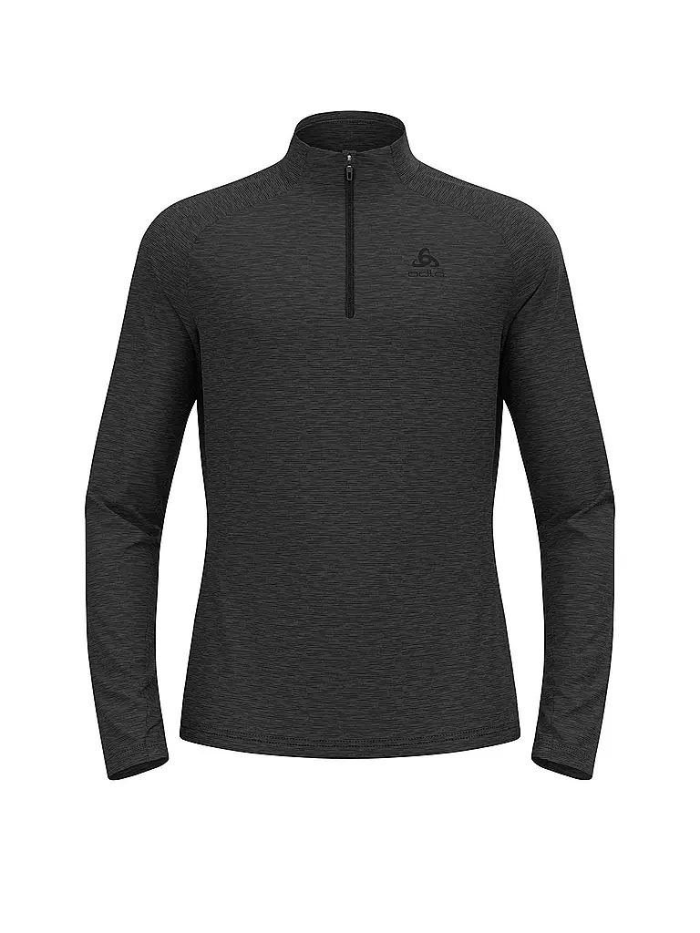 ODLO | Sous-pull zippé homme Essentials Ceramiwarm | Noir