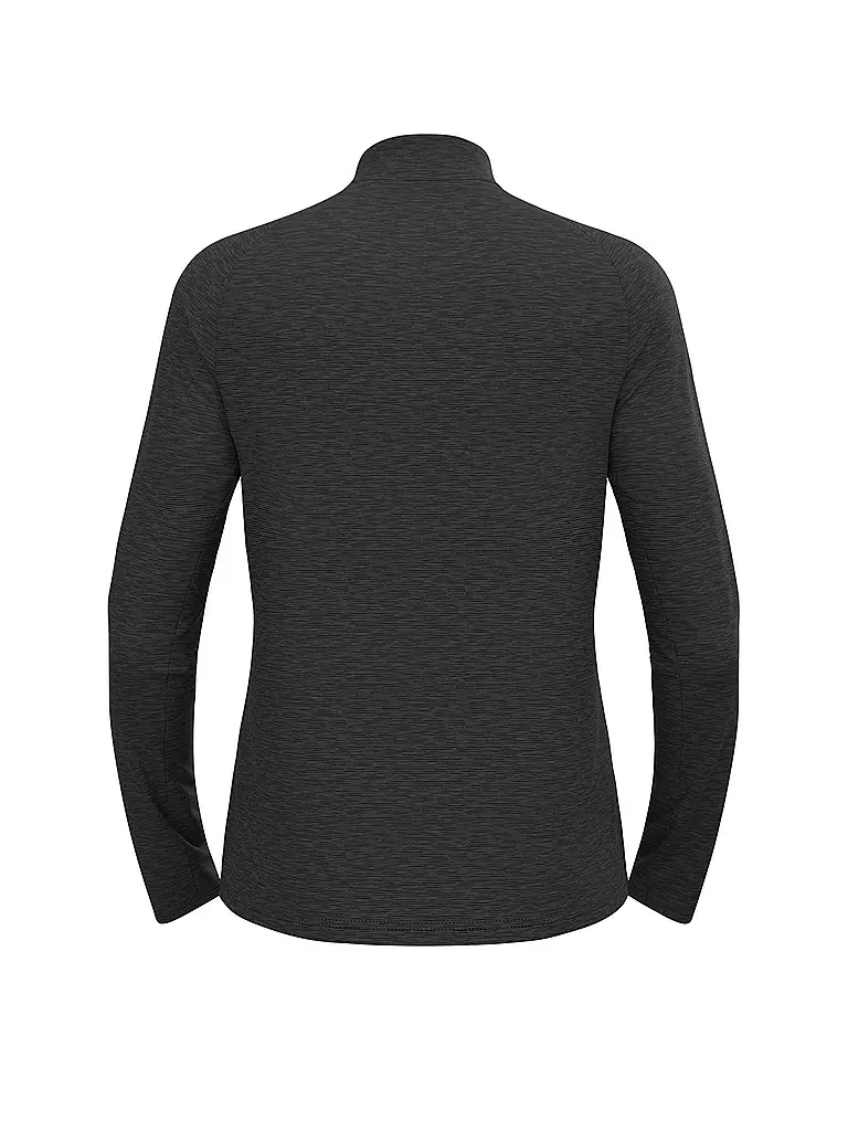 ODLO | Sous-pull zippé homme Essentials Ceramiwarm | Noir