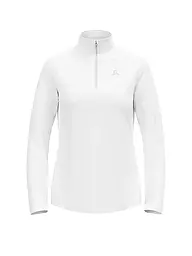 ODLO | Sous-pull zippé pour femme Besso Mid Layer | Blanc