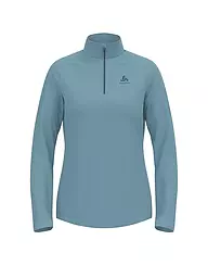 ODLO | Sous-pull zippé pour femme Besso Mid Layer | Bleu