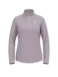 ODLO | Sous-pull zippé pour femme Besso Mid Layer | Gris