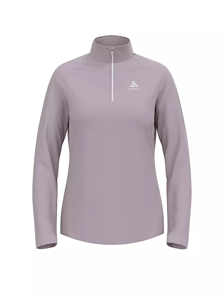 ODLO | Sous-pull zippé pour femme Besso Mid Layer | Gris
