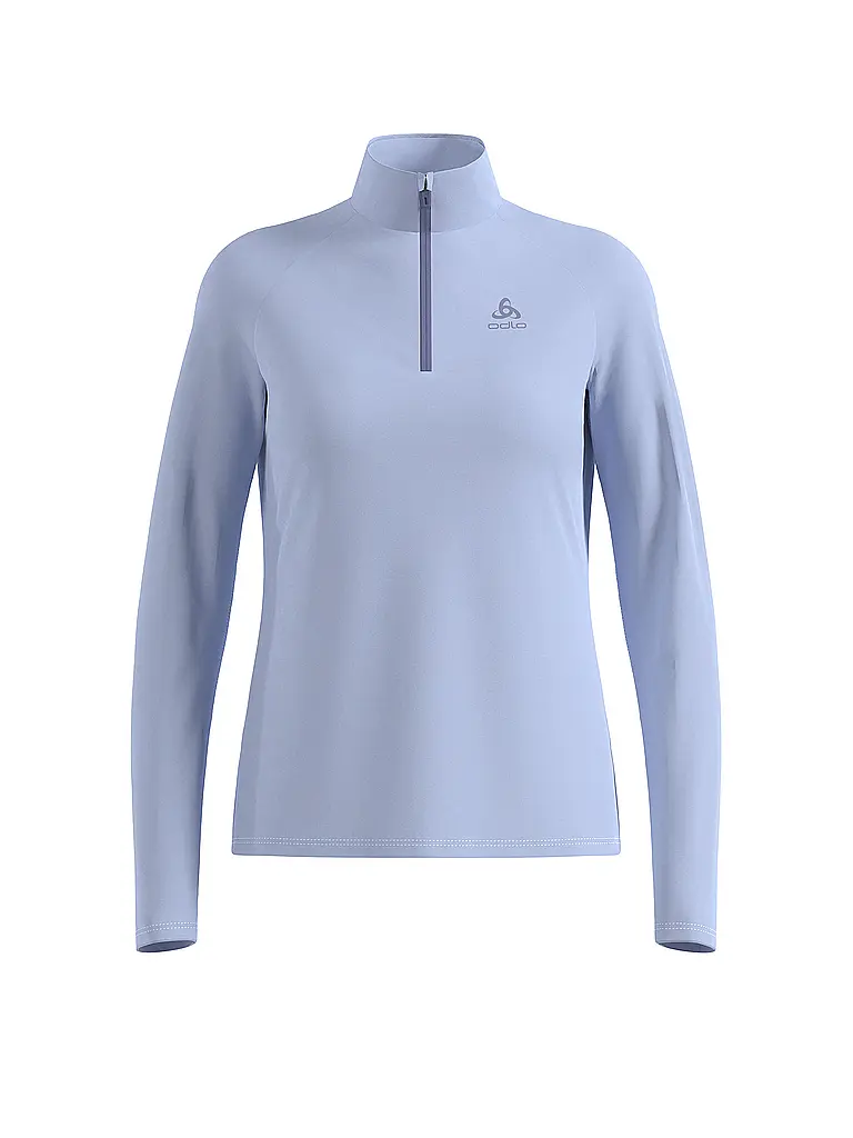 ODLO | Sous-pull zippé pour femme Besso Mid Layer | Bleu clair