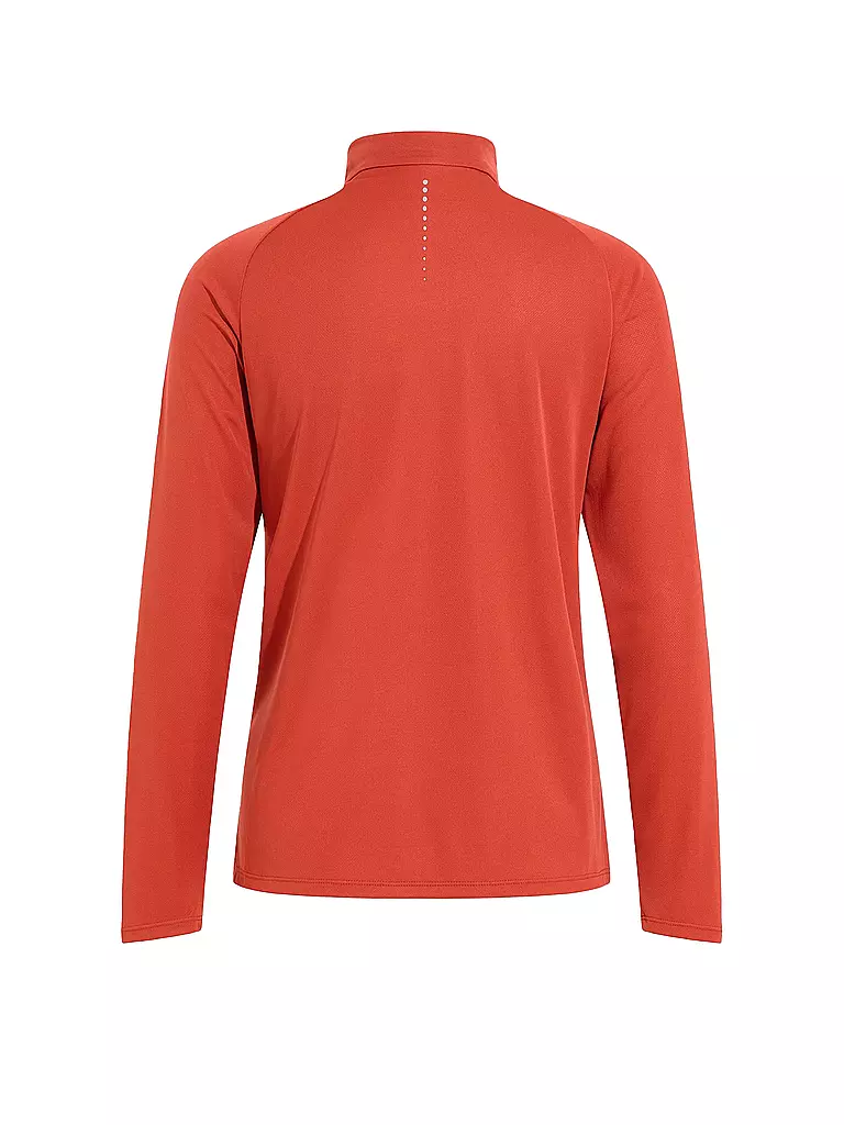 ODLO | Sous-pull zippé pour femme Essentials Ceramiwarm | 