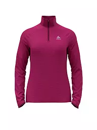 ODLO | Sous-pull zippé pour femme Run Easy Mid Layer | Baie