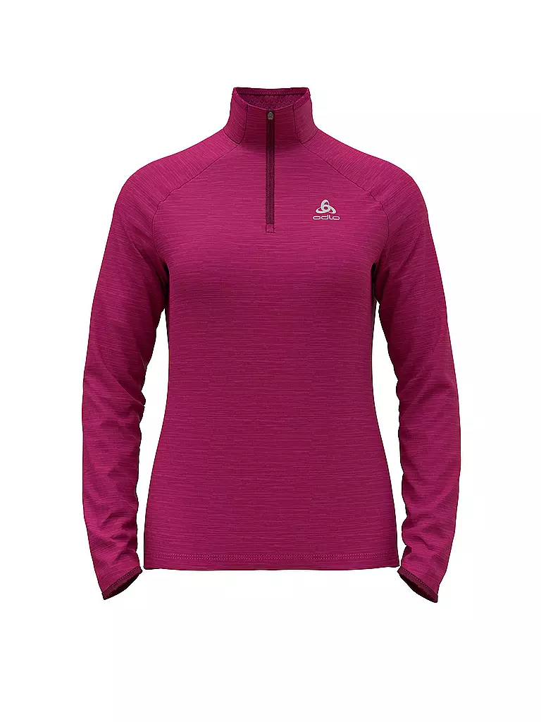 ODLO | Sous-pull zippé pour femme Run Easy Mid Layer | Baie