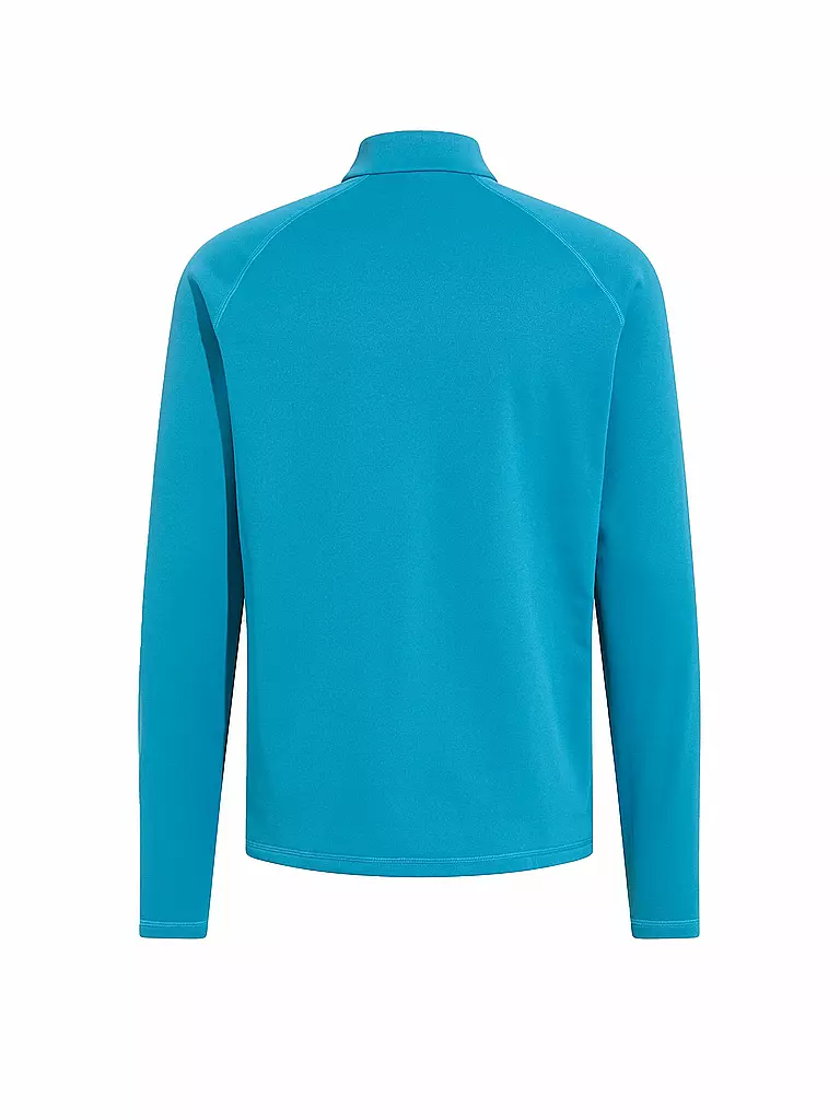 ODLO | Sous-pull zippé pour homme Besso Mid Layer | Pétrole