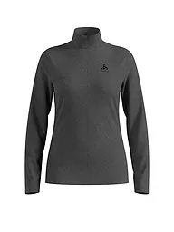 ODLO | Sous-pull zippé Roy pour femmes | Noir