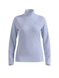 ODLO | Sous-pull zippé Roy pour femmes | Bleu clair
