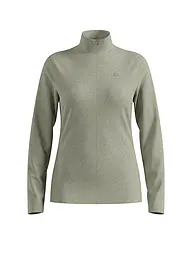 ODLO | Sous-pull zippé Roy pour femmes | Gris
