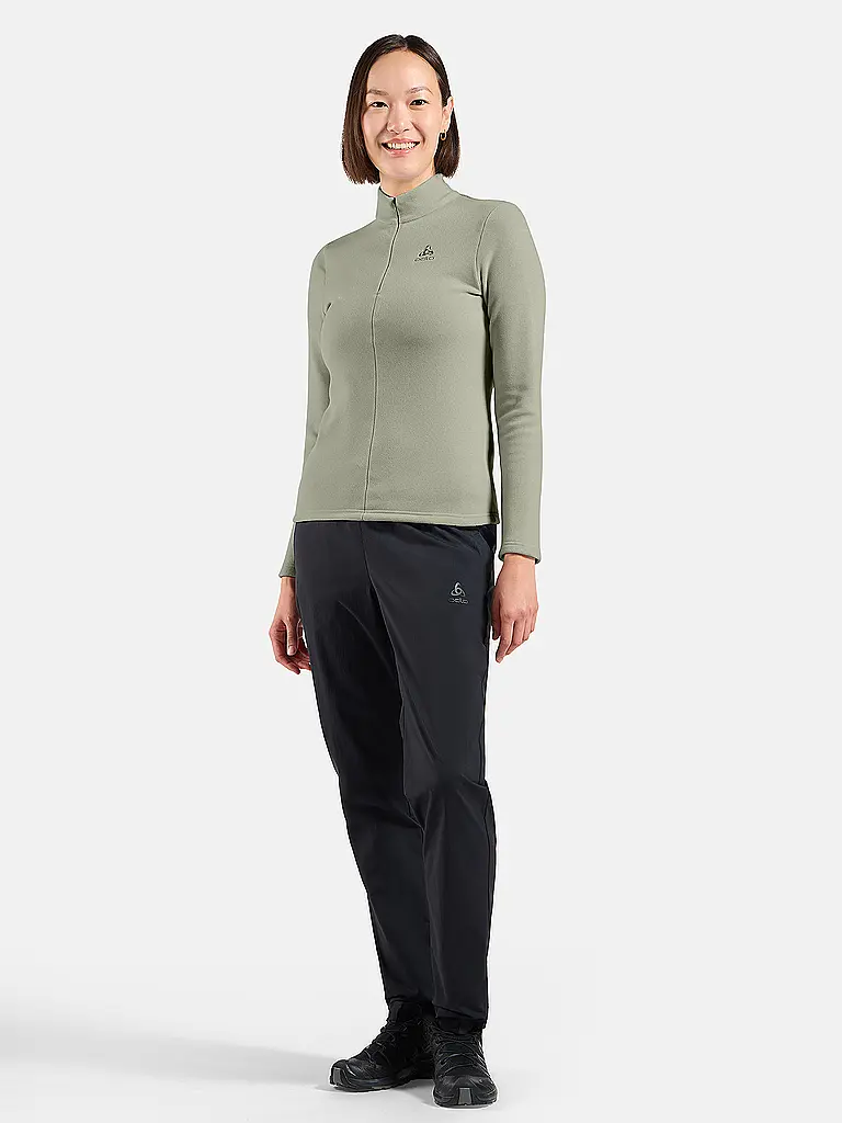 ODLO | Sous-pull zippé Roy pour femmes | Gris