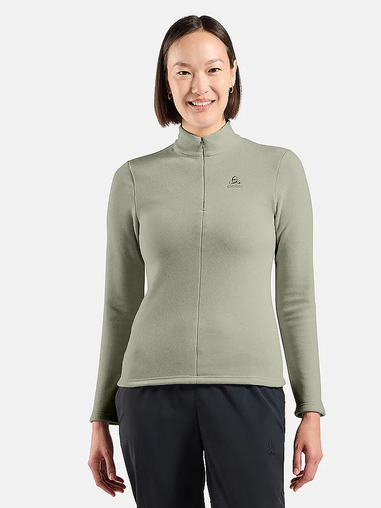 ODLO | Sous-pull zippé Roy pour femmes |