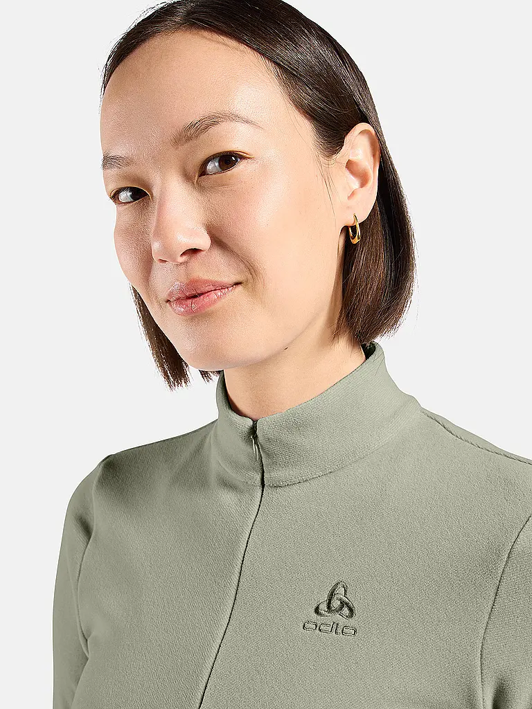 ODLO | Sous-pull zippé Roy pour femmes |