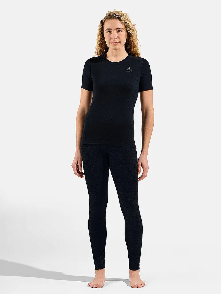 ODLO | Sous-vêtement de corps femme Natural Merino 200 | Noir