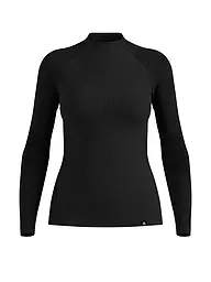 ODLO | Sous-vêtement Femme Natural Merino 260 1/2 Zip | Noir