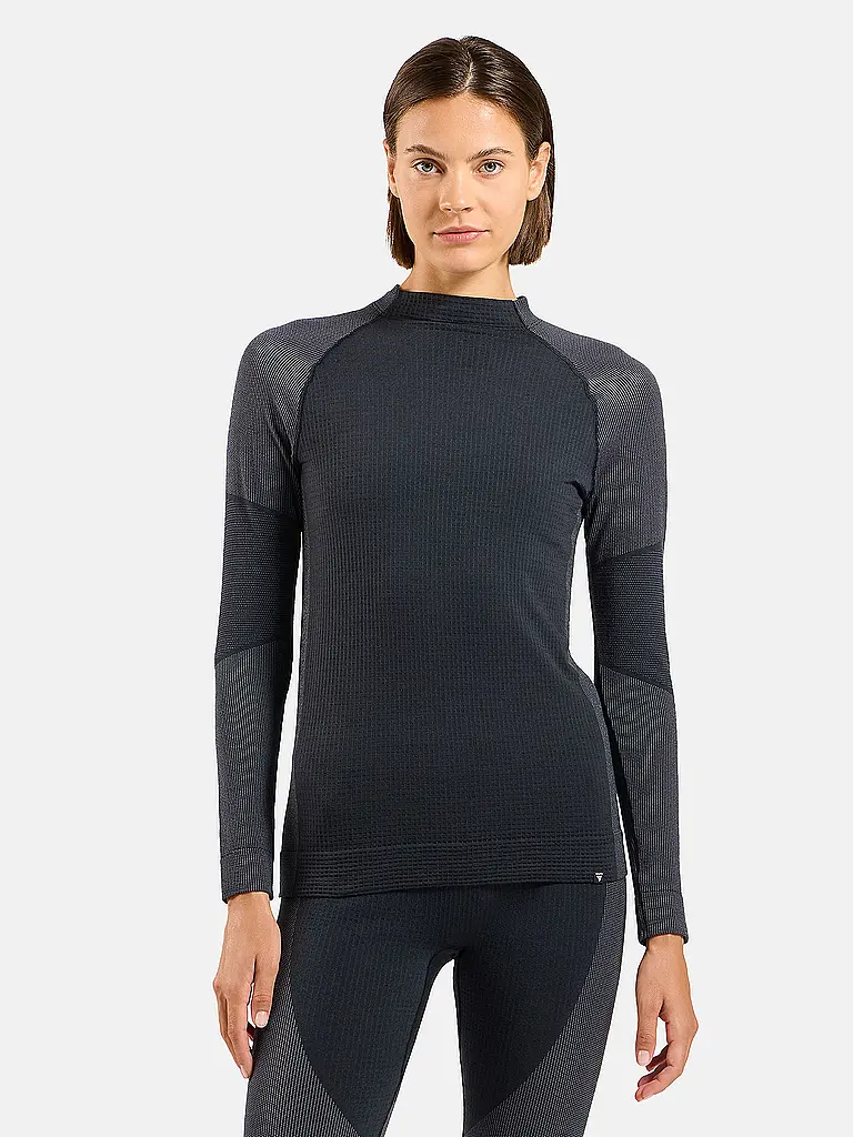 ODLO | Sous-vêtement de corps femme Natural Merino 260 1/2 Zip |