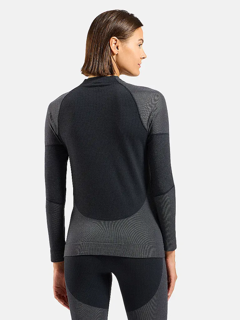 ODLO | Sous-vêtement de corps femme Natural Merino 260 1/2 Zip |
