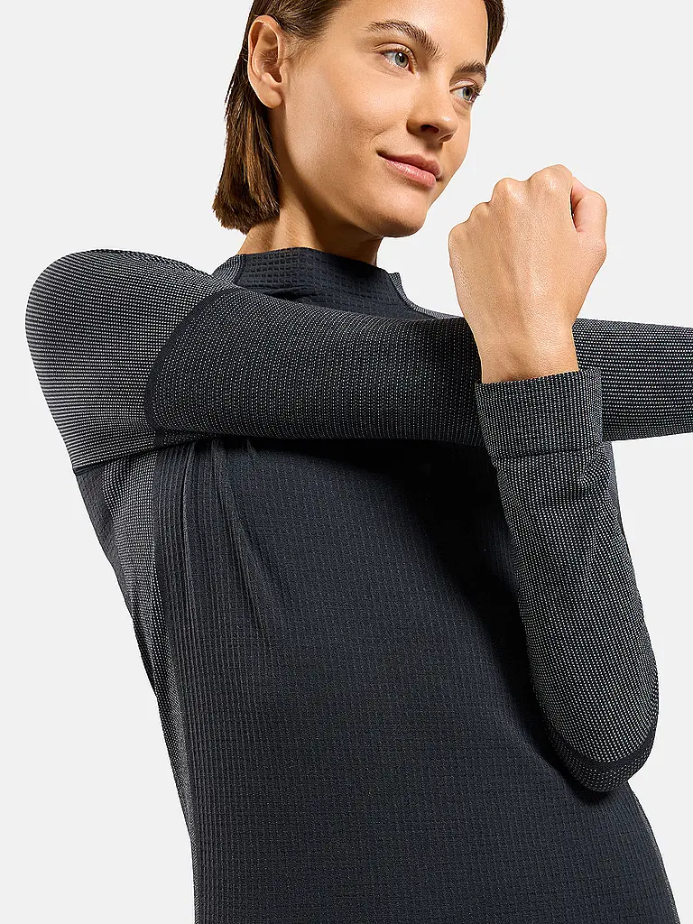 ODLO | Sous-vêtement de corps femme Natural Merino 260 1/2 Zip |