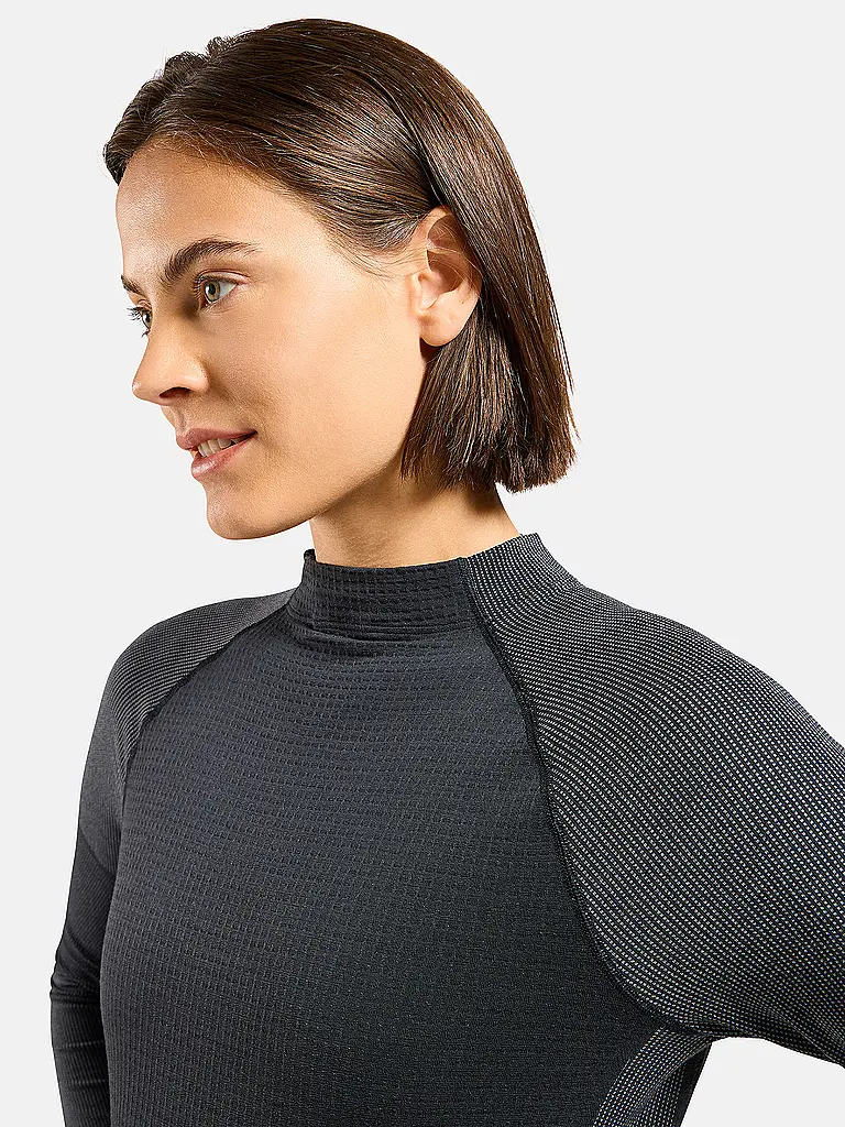 ODLO | Sous-vêtement de corps femme Natural Merino 260 1/2 Zip |