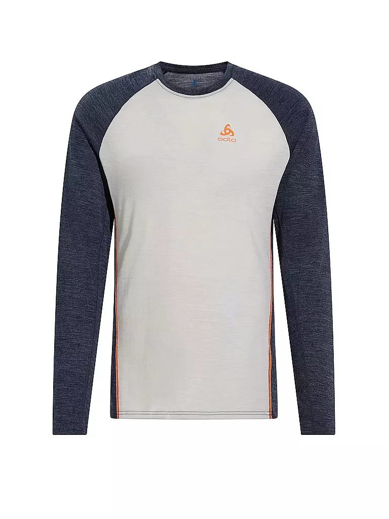 ODLO | Sous-vêtement de corps homme Performance Wool 150 | Gris