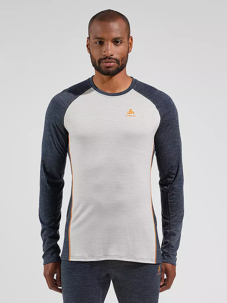 ODLO | Sous-vêtement de corps homme Performance Wool 150 | Gris