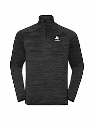 ODLO | Sous-vêtement de ski homme Millennium Element 1/2 Zip | Noir