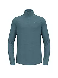 ODLO | Sous-vêtement de ski homme Millennium Element 1/2 Zip | Bleu
