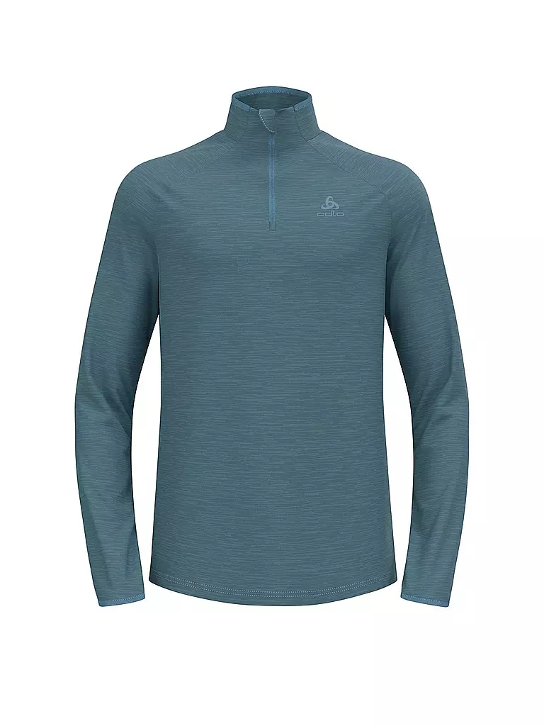 ODLO | Sous-vêtement de ski homme Millennium Element 1/2 Zip | Bleu