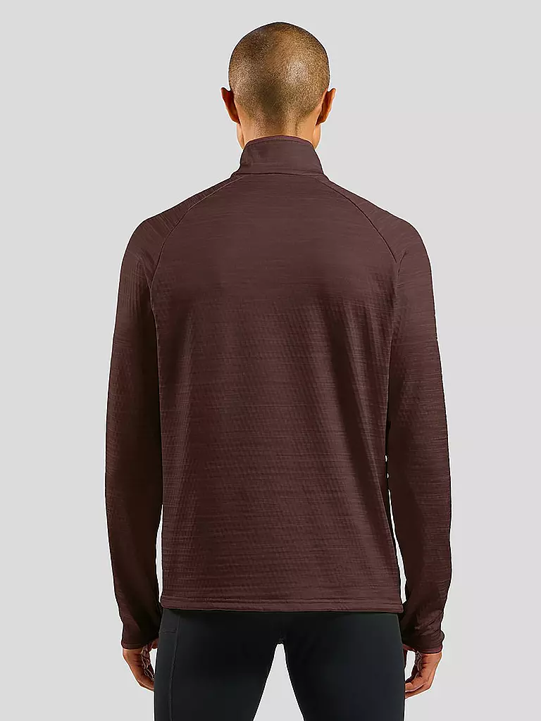ODLO | Sous-vêtement de ski homme Millennium Element 1/2 Zip |