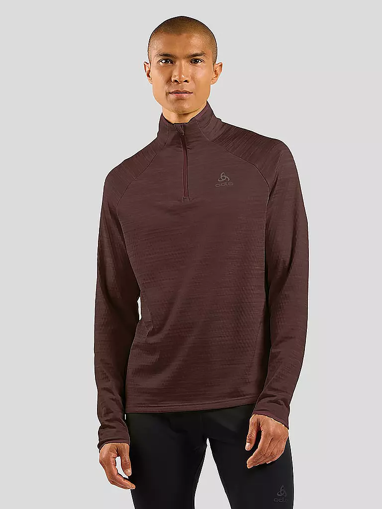 ODLO | Sous-vêtement de ski homme Millennium Element 1/2 Zip |
