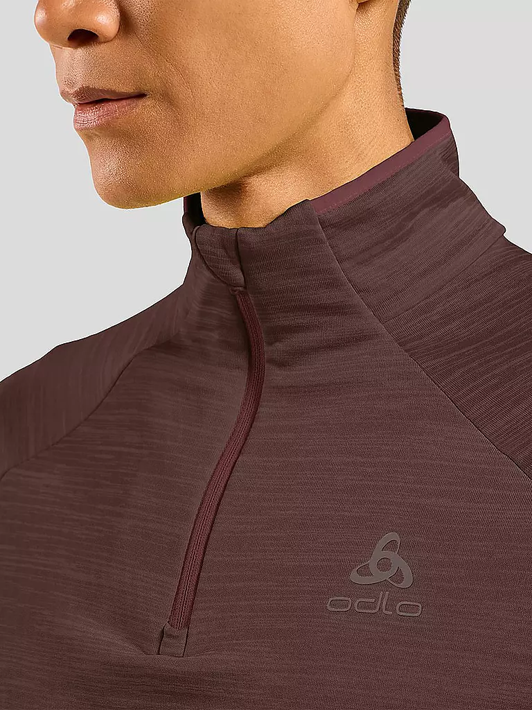ODLO | Sous-vêtement de ski homme Millennium Element 1/2 Zip |