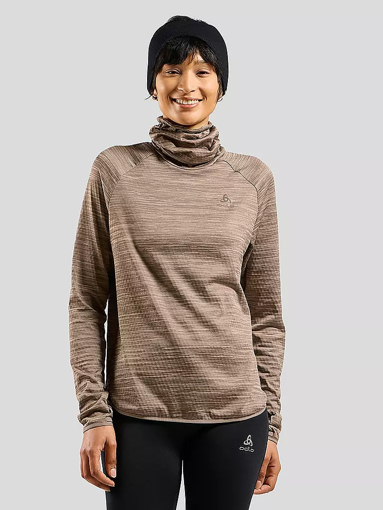 ODLO | Sous-vêtement de sport femme Run Easy Warm | Gris