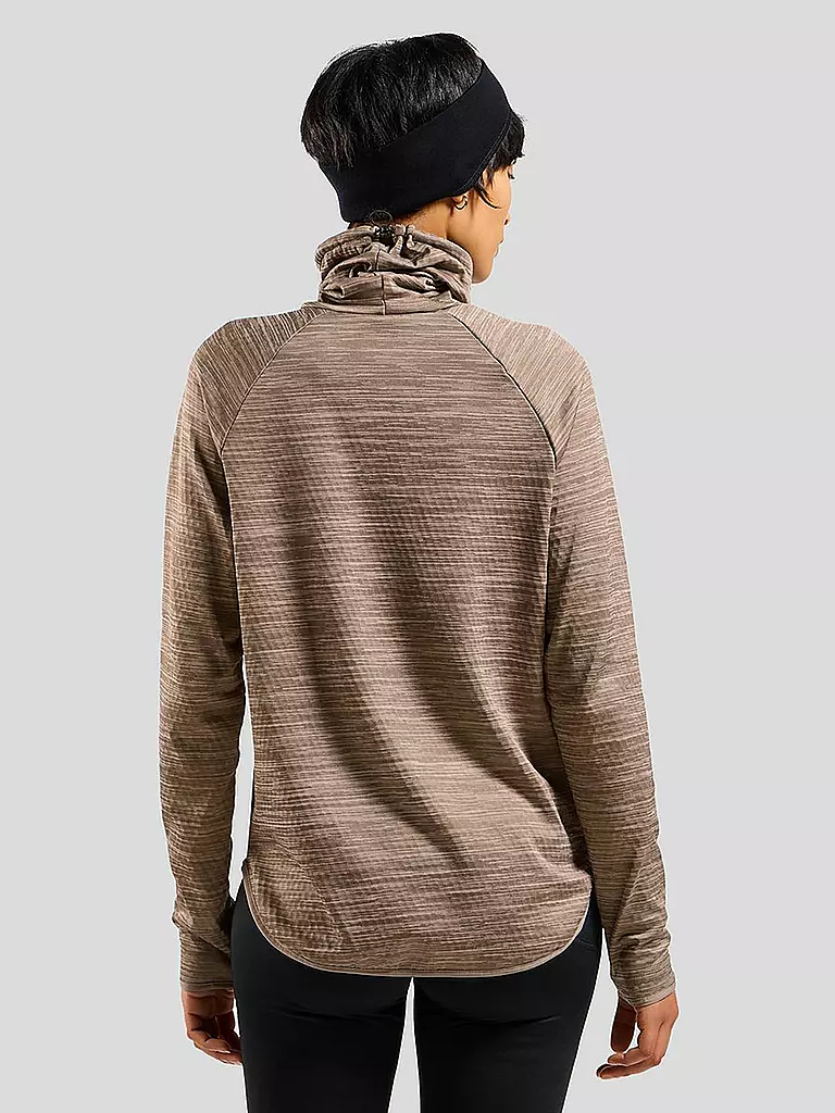 ODLO | Sous-vêtement de sport femme Run Easy Warm | Gris