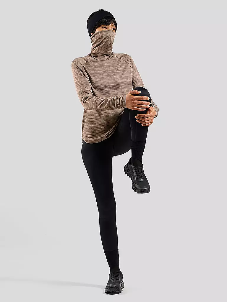 ODLO | Sous-vêtement de sport femme Run Easy Warm | Gris